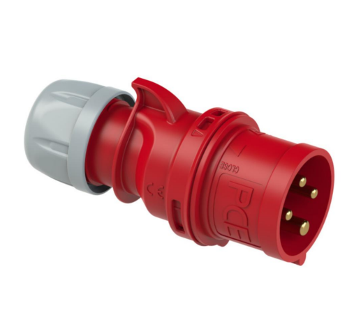 Clavija aerea 3P+T 6H 32A