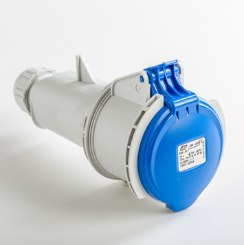 : BASE AÉREA IP44 2P+T 220V 32A 6H