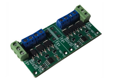 Tarjetas decodificadora SPI para los LED