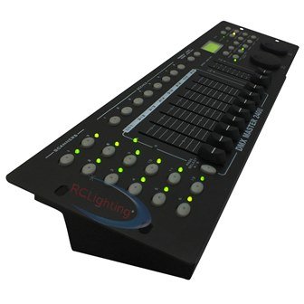 CONSOLA DE ILUMINACION 