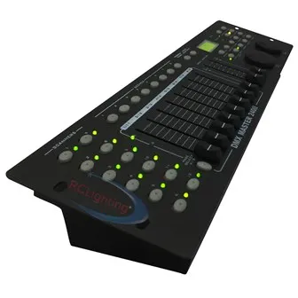 CONSOLA DE ILUMINACION 