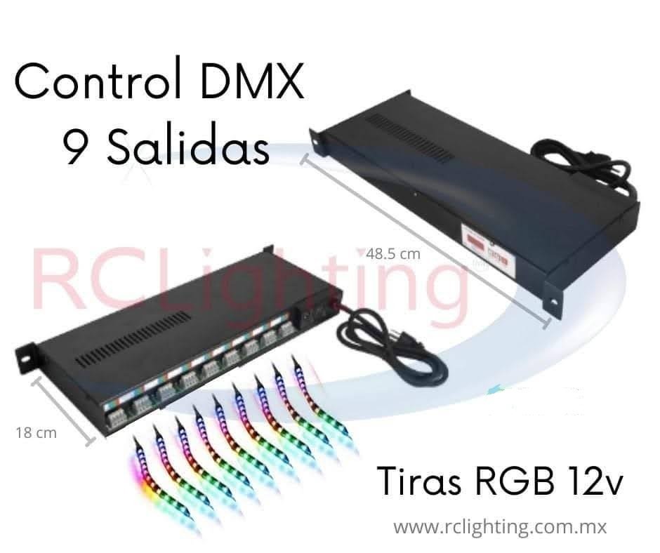 CONTROL 9 RGB 
