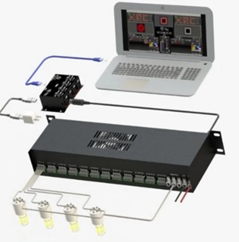 DIMMER DE 48 CANALES DMX
