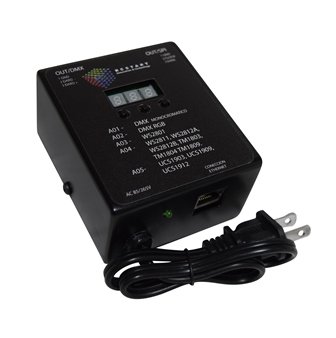 INTERFACE ETHERNET SPI/DMX