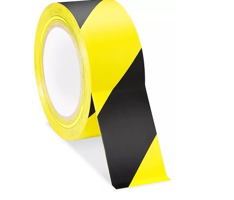 Cinta Vinílica de Seguridad 