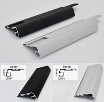 Perfil de Aluminio para Iluminación de Escalera