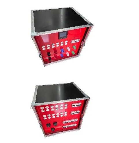 Distribuidor de energía con Camlock 400A.
