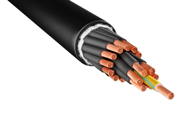Cable de alimentación multinúcleo para SSX de 19 pines