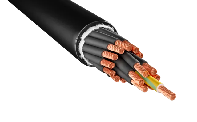Cable de alimentación multinúcleo para SSX de 19 pines