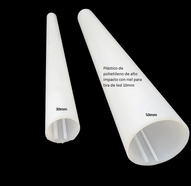 TUBO PARA TIRA LED 