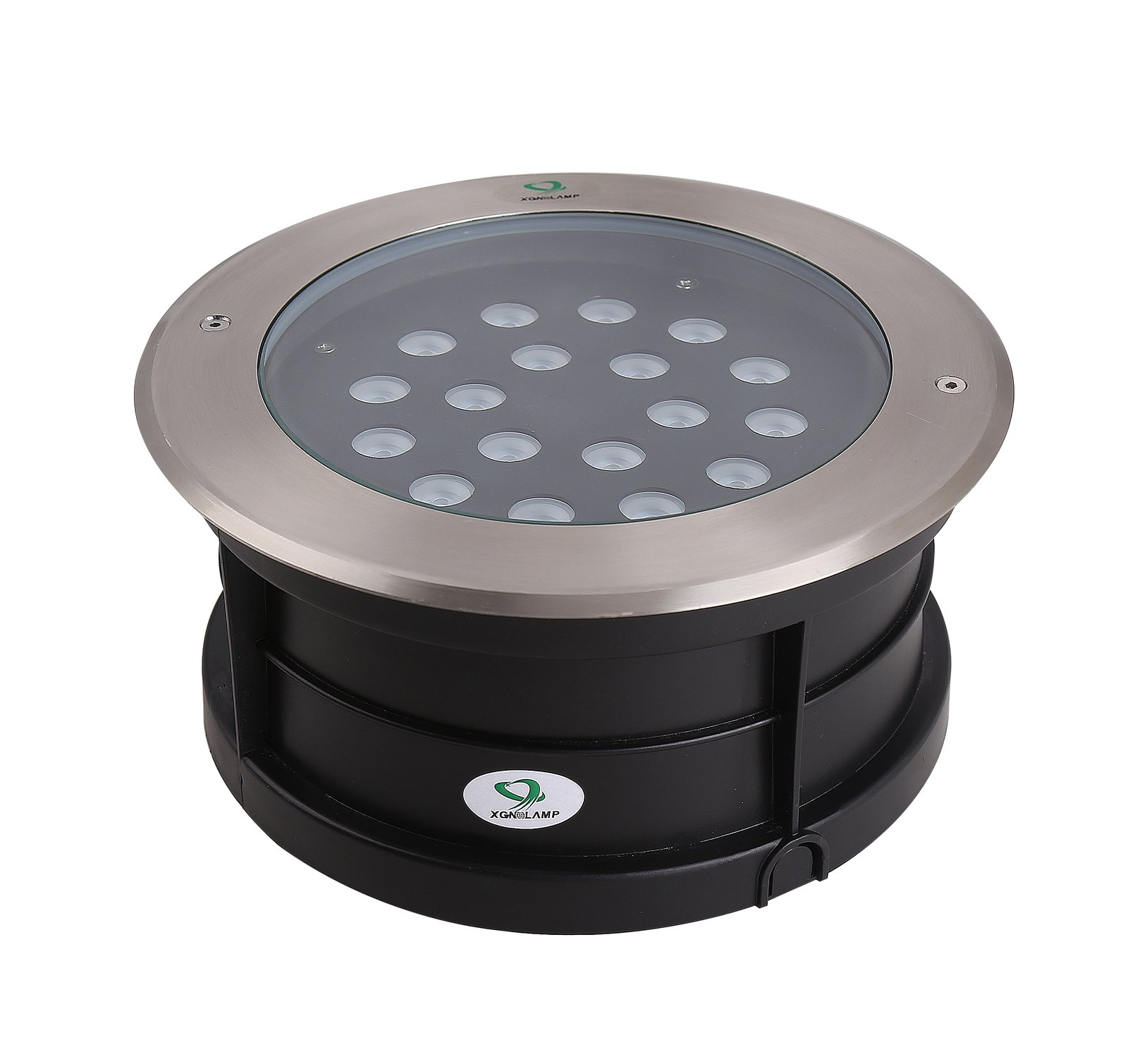 LÁMPARA LED EMPOTRABLE A PISO – LUZ CÁLIDA