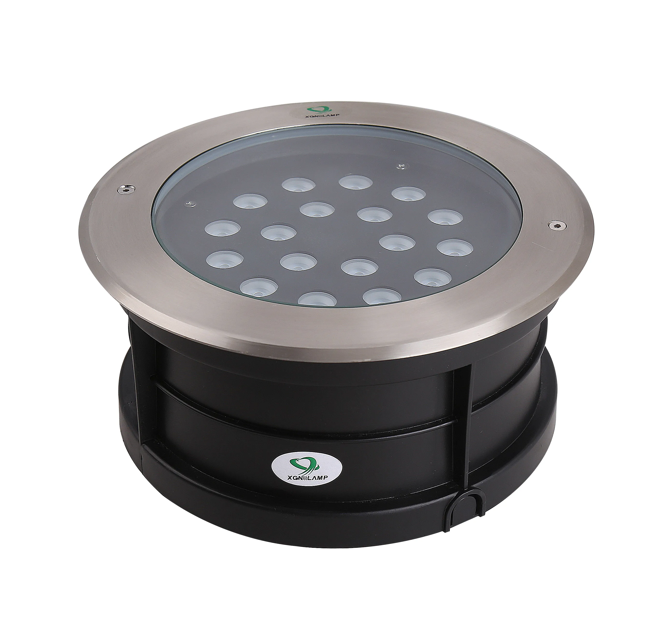 LÁMPARA LED EMPOTRABLE A PISO – LUZ CÁLIDA