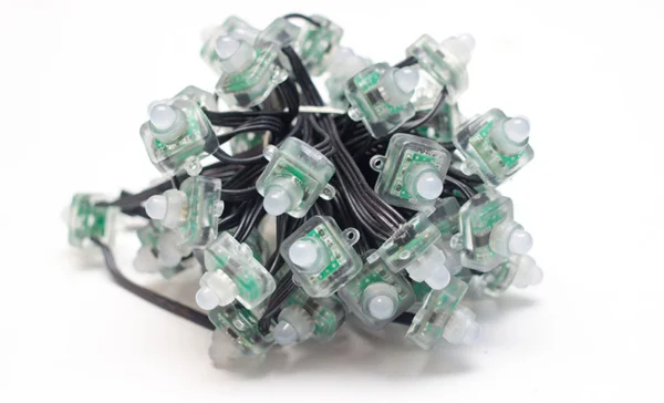 LED Pixel Cuadrado 5V – Base Cuadrada IC UCS1903