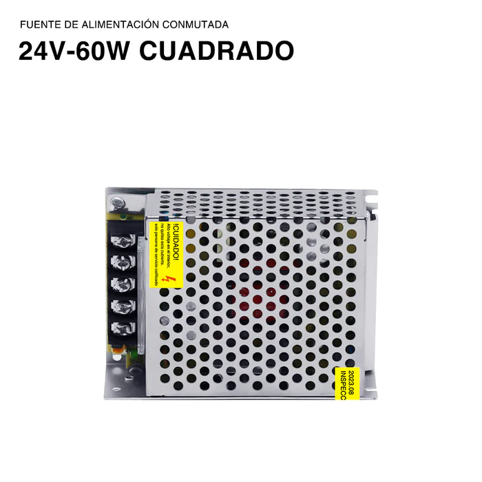 Fuente 60W 12V 5A