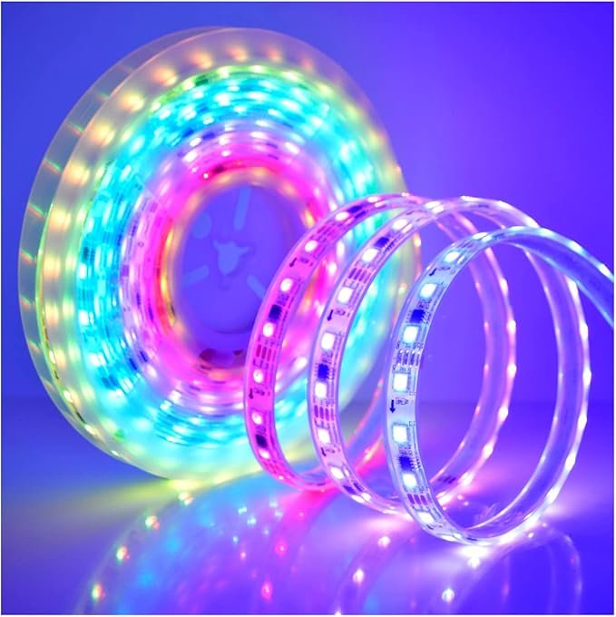 TIRA LED INTELIGENTE IC WS2811 / WS2812 RGB