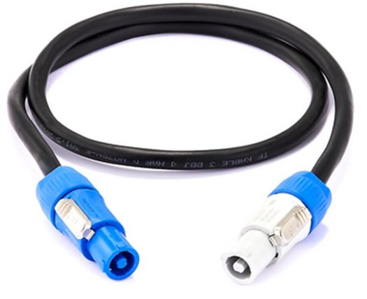 Cable de Extensión PowerCON de 1 Metro – Calidad Profesional