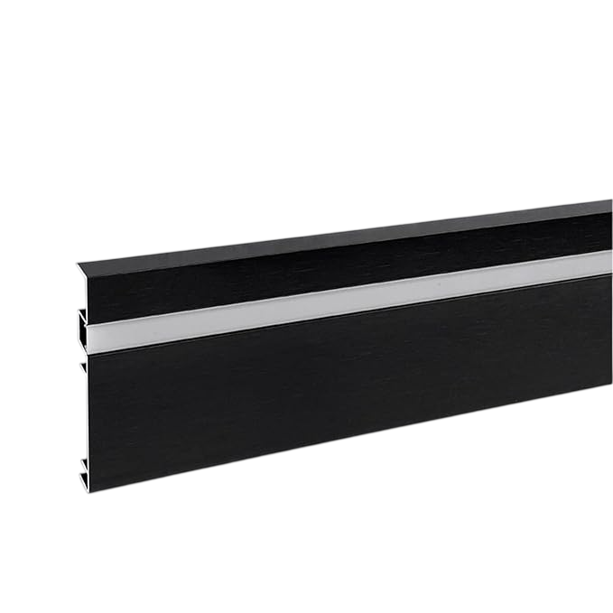 Zócalo de Aluminio RCLIGHTING para Luz LED – 8 cm / 3m