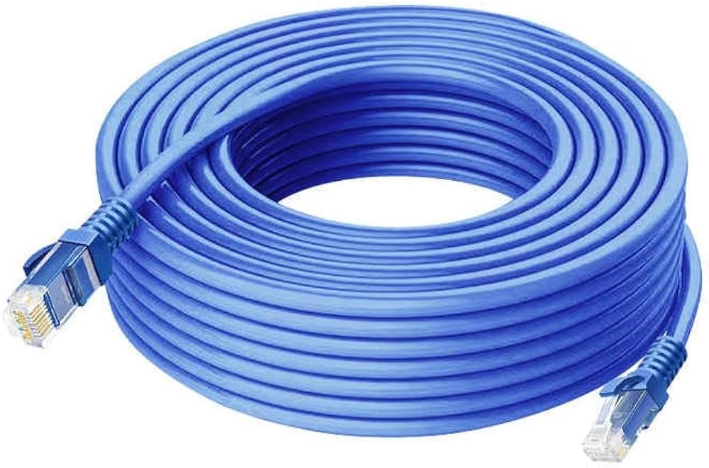 Cable Patch Cat6 UTP RJ-45 Macho - RJ-45 Macho, 1m, Azul