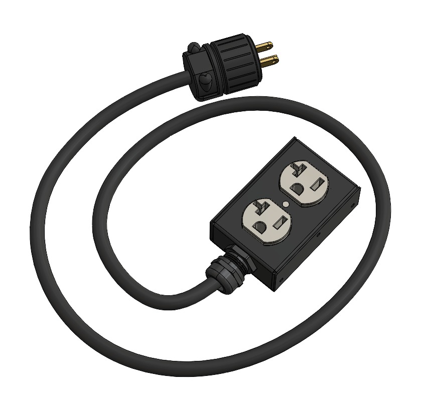 Extensión Eléctrica Profesional 