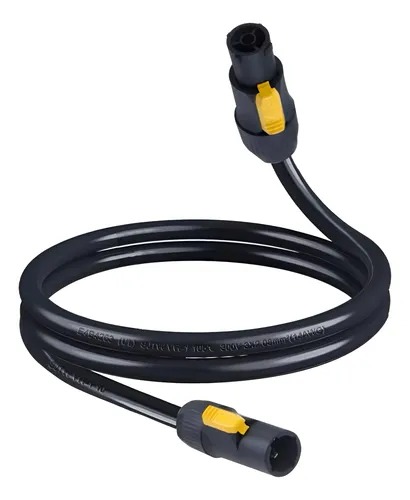 Cable De Extension Powercon