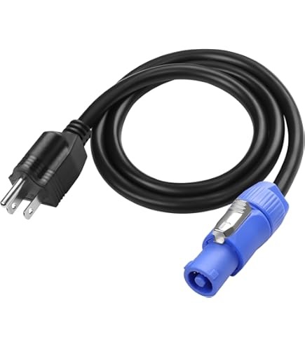  conector NEMA 5-15P a PowerCON.