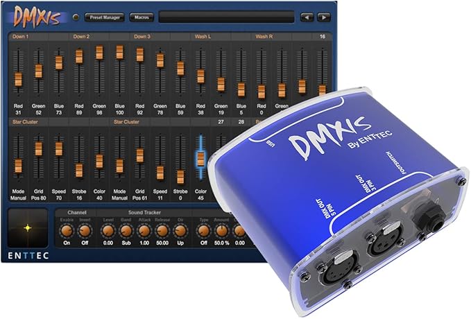 Enttec DMX USB DMXIS