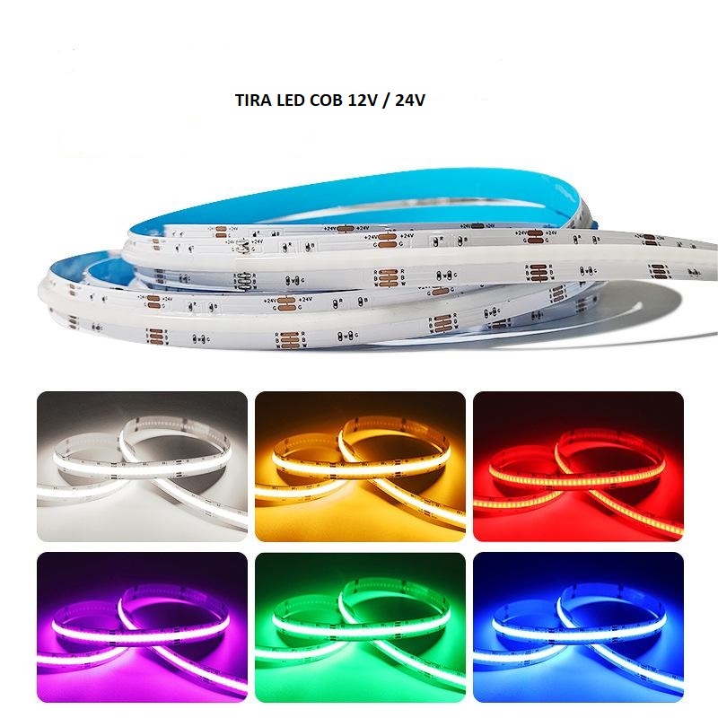 TIRA LED COB 12V / 24V