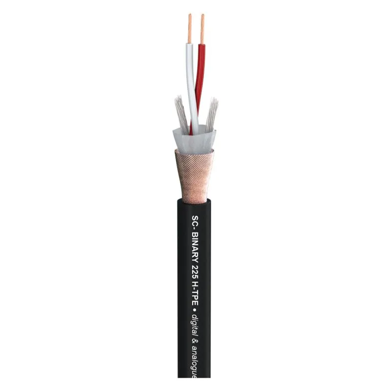 Cable DMX / AES-EBU SC-BINARY 225 Soft-HTPE