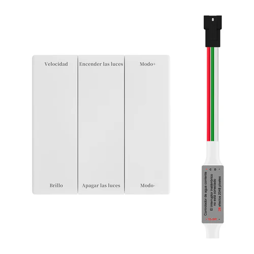 Controlador para tira LED inteligente (Monocromo / Doble color)