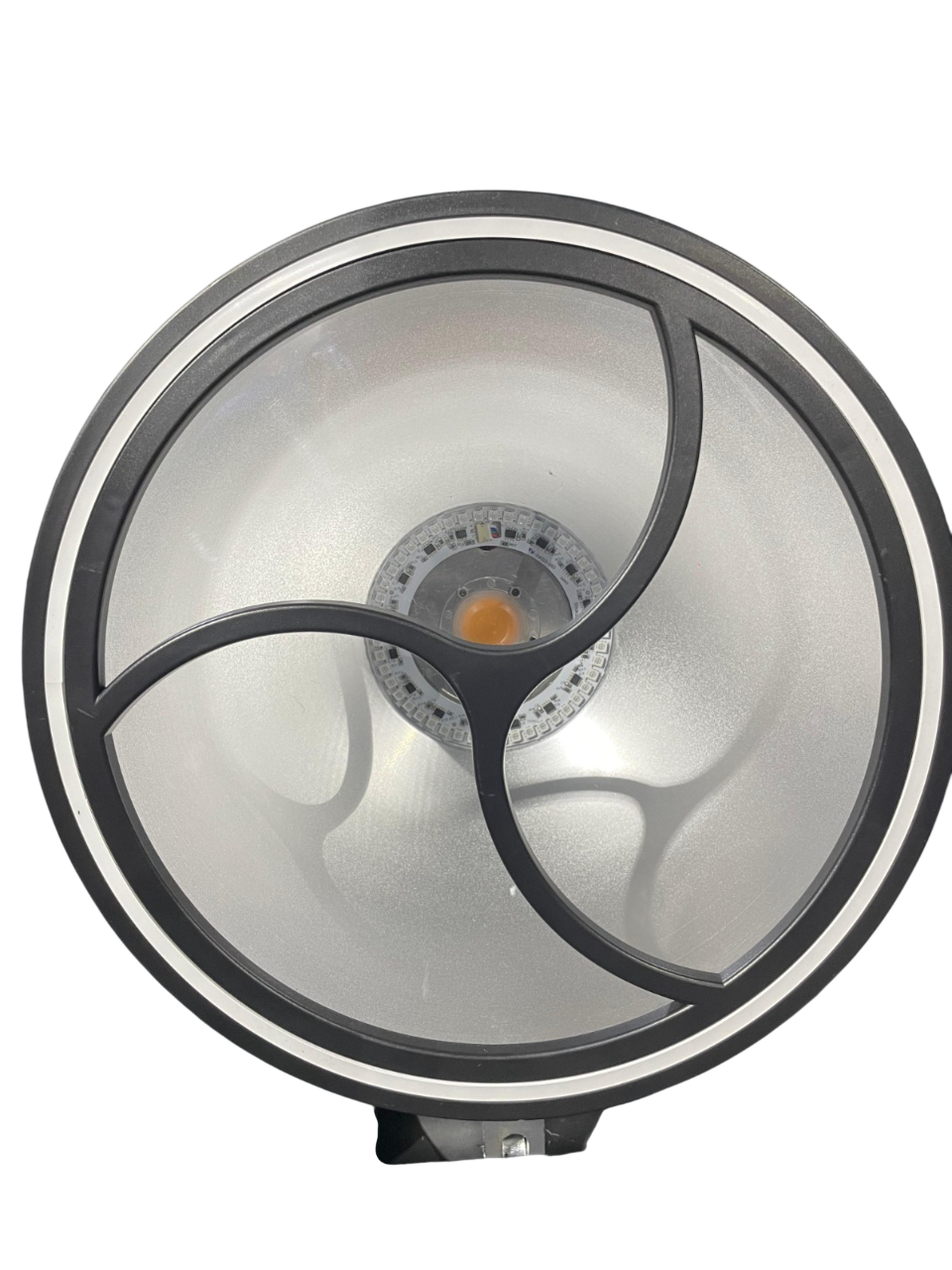 Luminaria LED Escénica COB 180W + RGB DMX