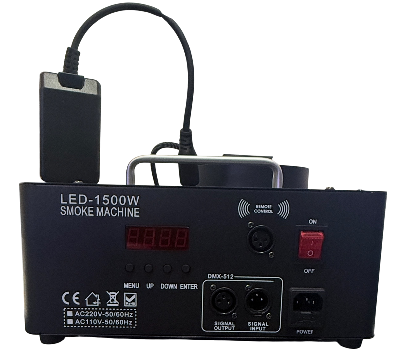 MAQUINA DE HUMO VERTICAL