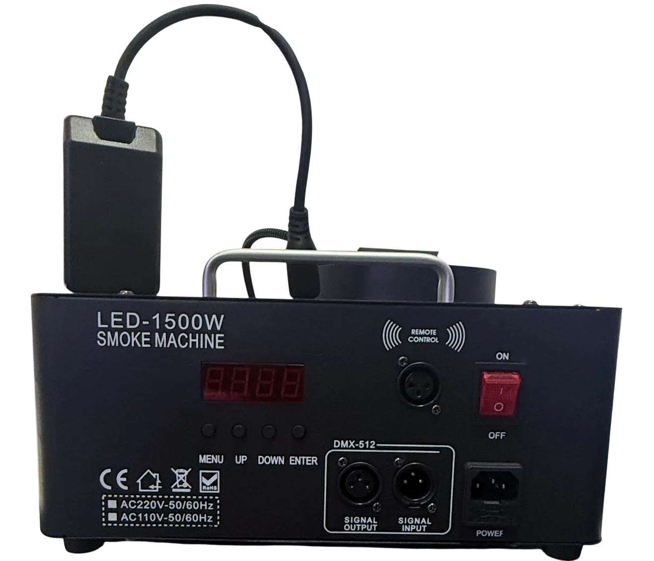MAQUINA DE HUMO VERTICAL