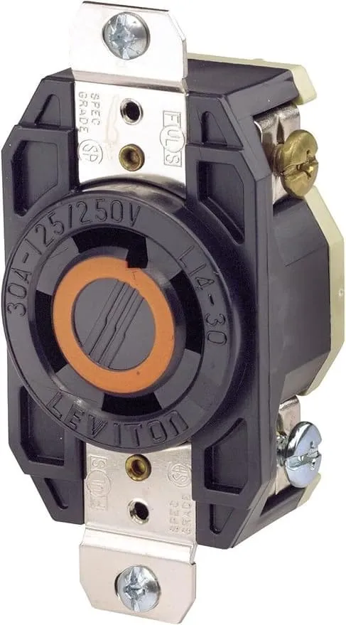 Contacto Fijo Media Vta - Leviton 2710