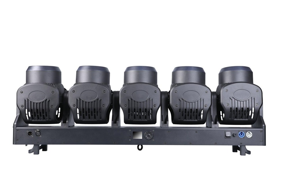 Barra de Cabezas Móviles LED