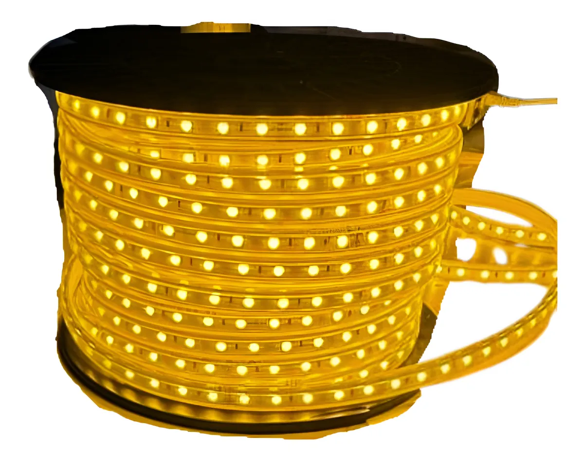 50m Rollo Manguera Led 5050 Super Luminosa 