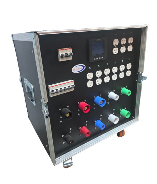 Centro de Carga Camlock 400A