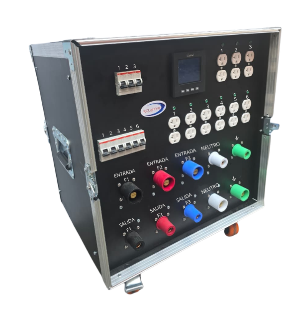 Centro de Carga Camlock 400A