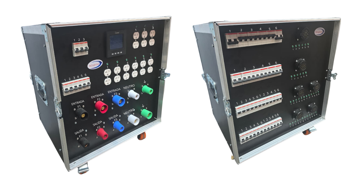 Centro de Carga Camlock 400A