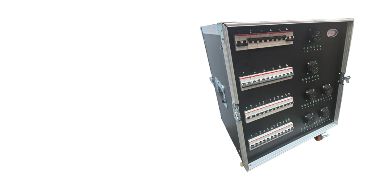 Centro de Carga Camlock 400A