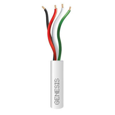  Cable para Alarma, 4x 22 AWG 