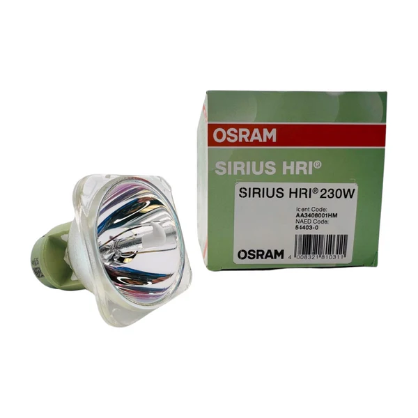 Lampara Descarga Platinum 7R, Sirius HRI 230