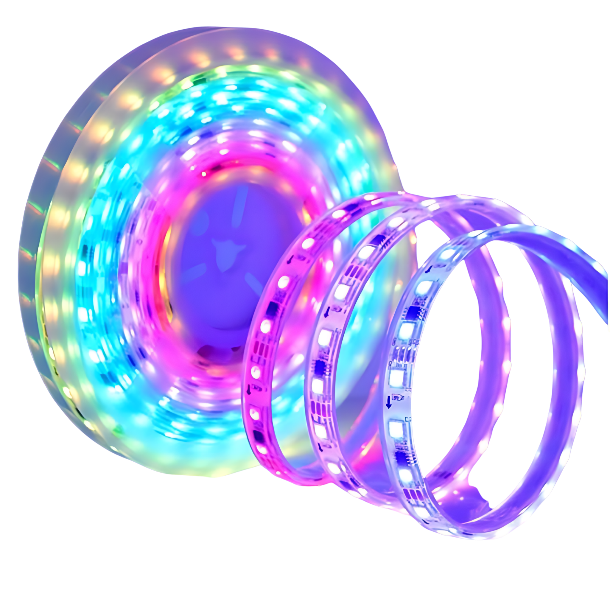 TIRA LED INTELIGENTE IC WS2811 / WS2812 RGB