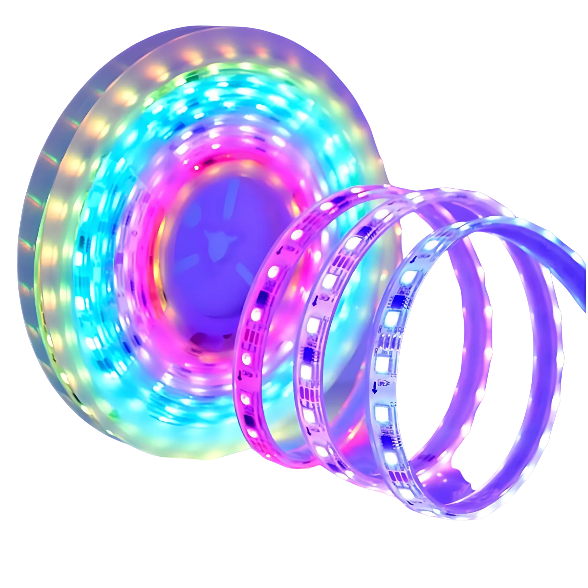 TIRA LED INTELIGENTE IC WS2811 / WS2812 RGB