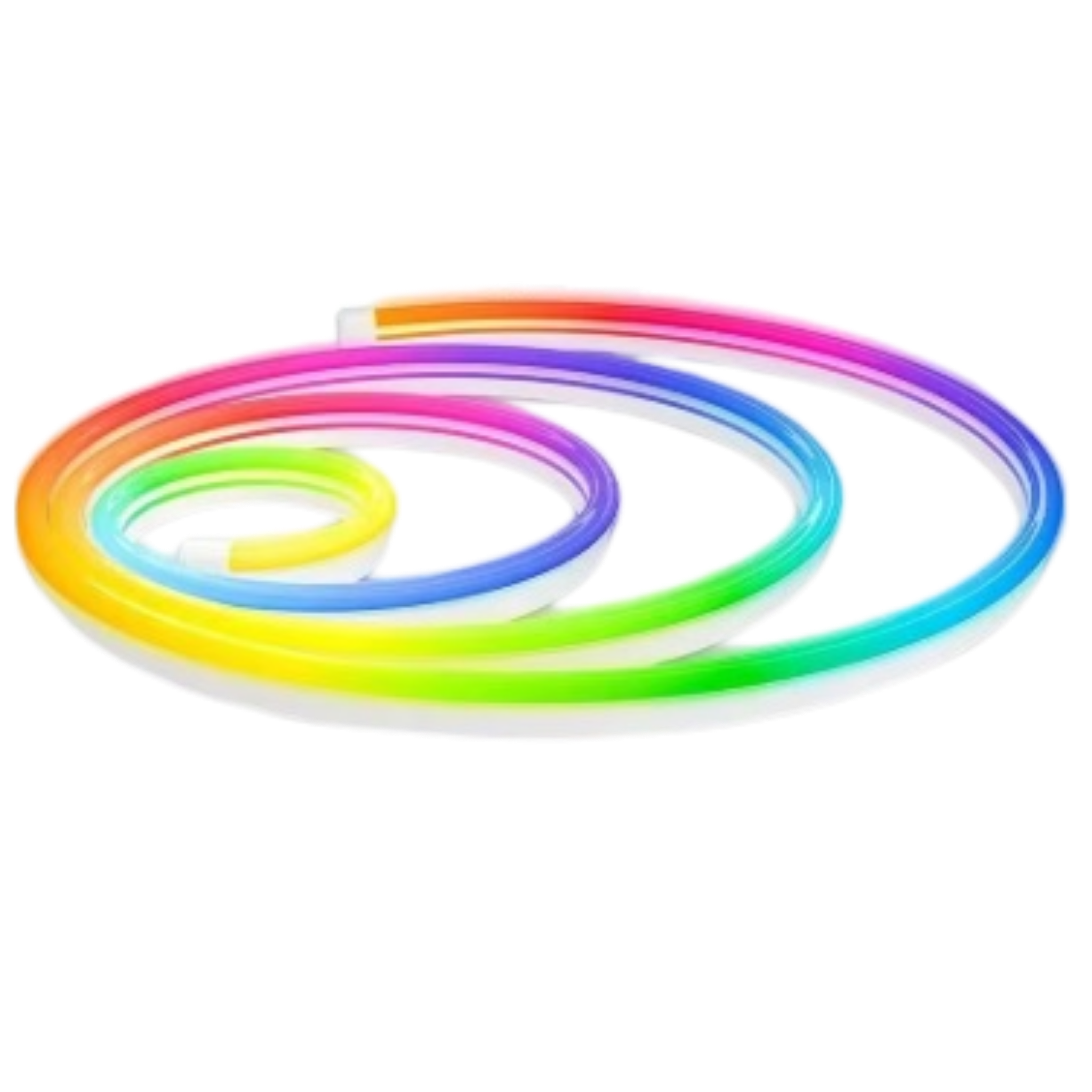 Neón Flex LED RGB 180° SPI Inteligente 12V – 60 LED/m (IP67)