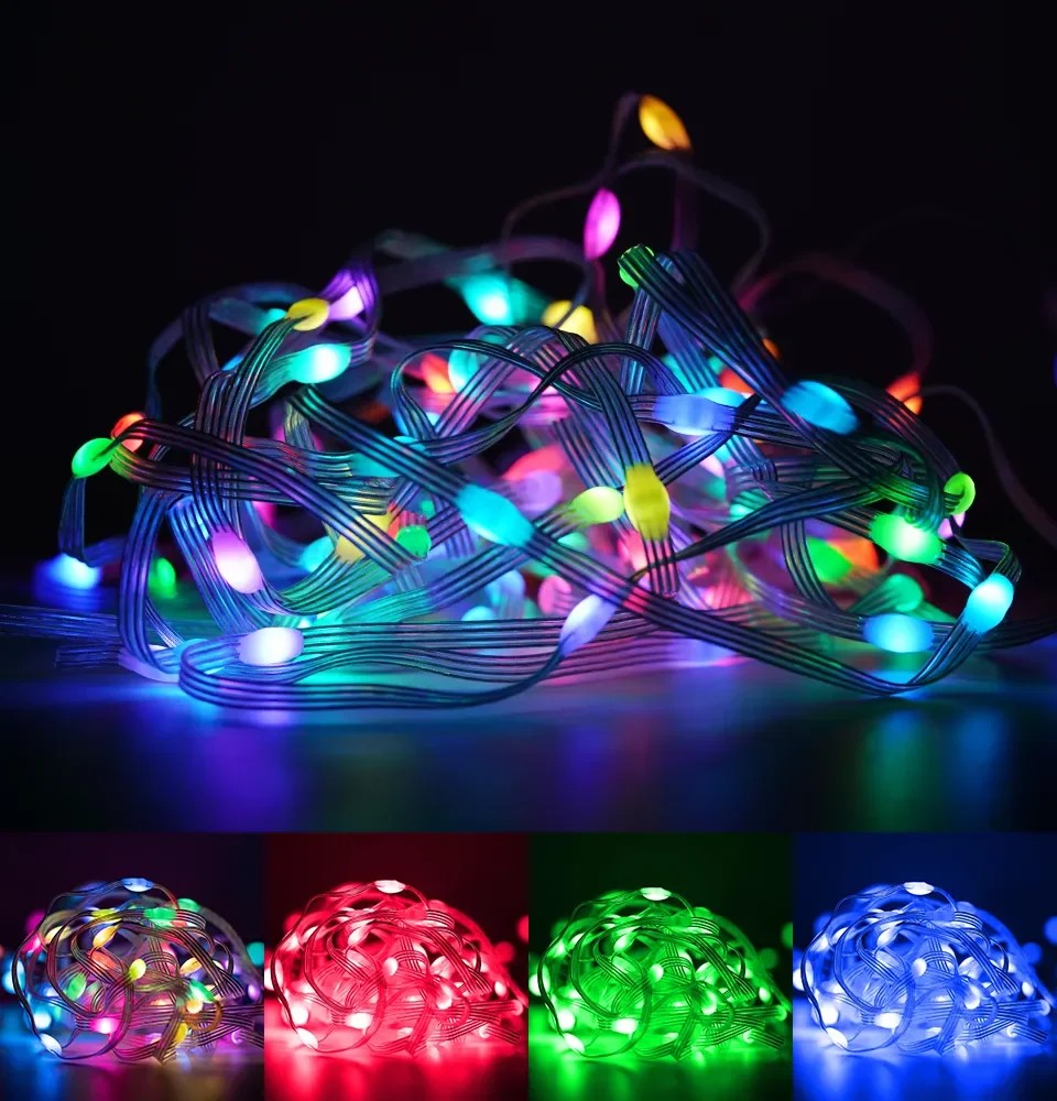 SERIE LED PIXEL 360° RGB WS2812B
