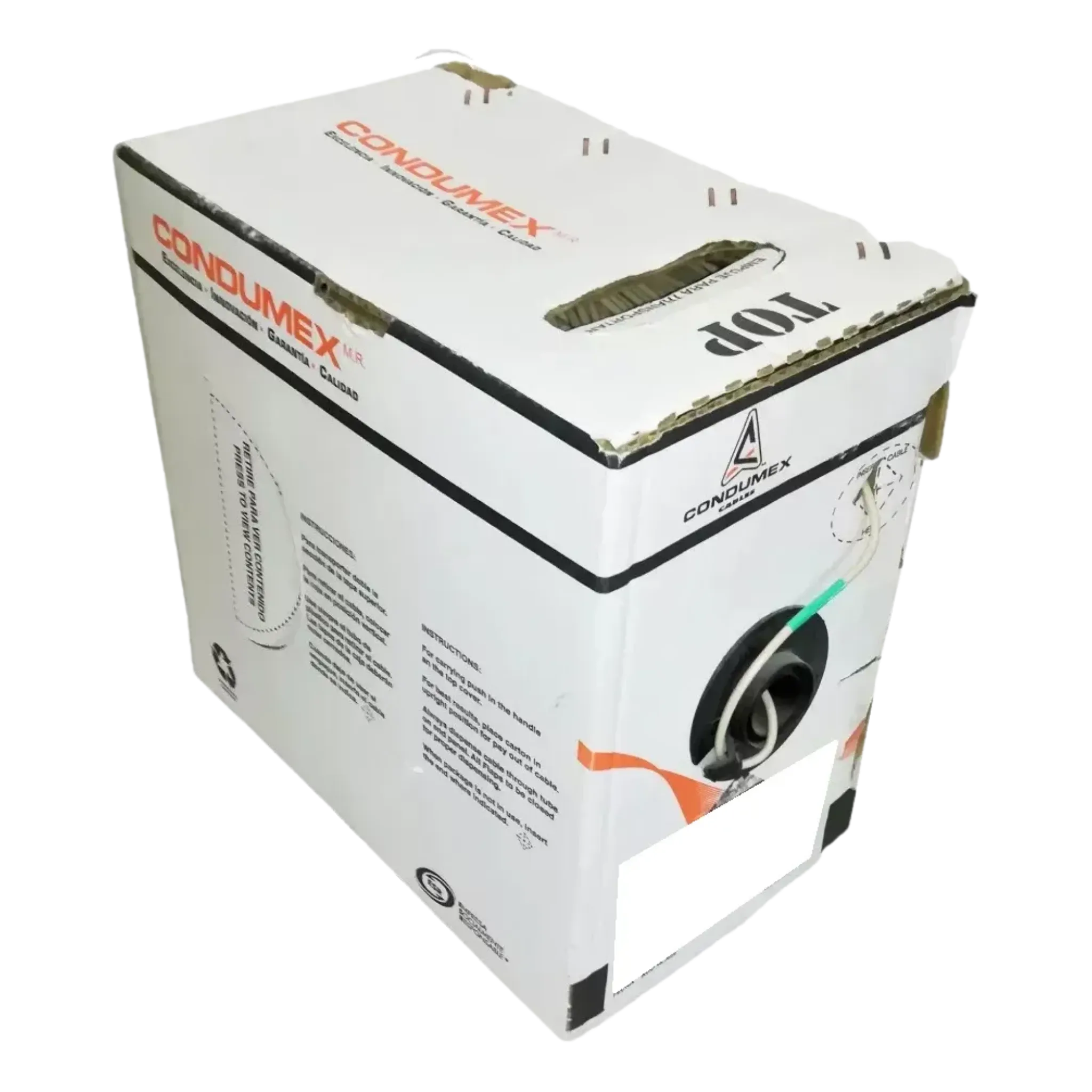  Cable para Alarma, 4x 22 AWG 
