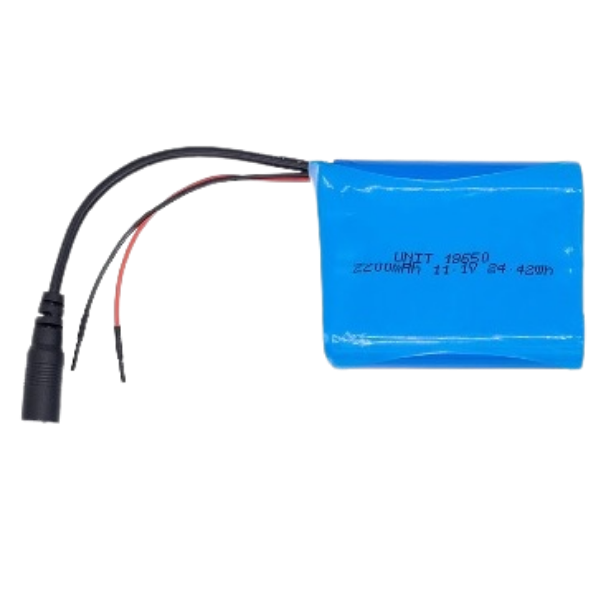 Bateria 18650 de 11.1V 3S1P 2200mAh / 3S2P 4400mAh