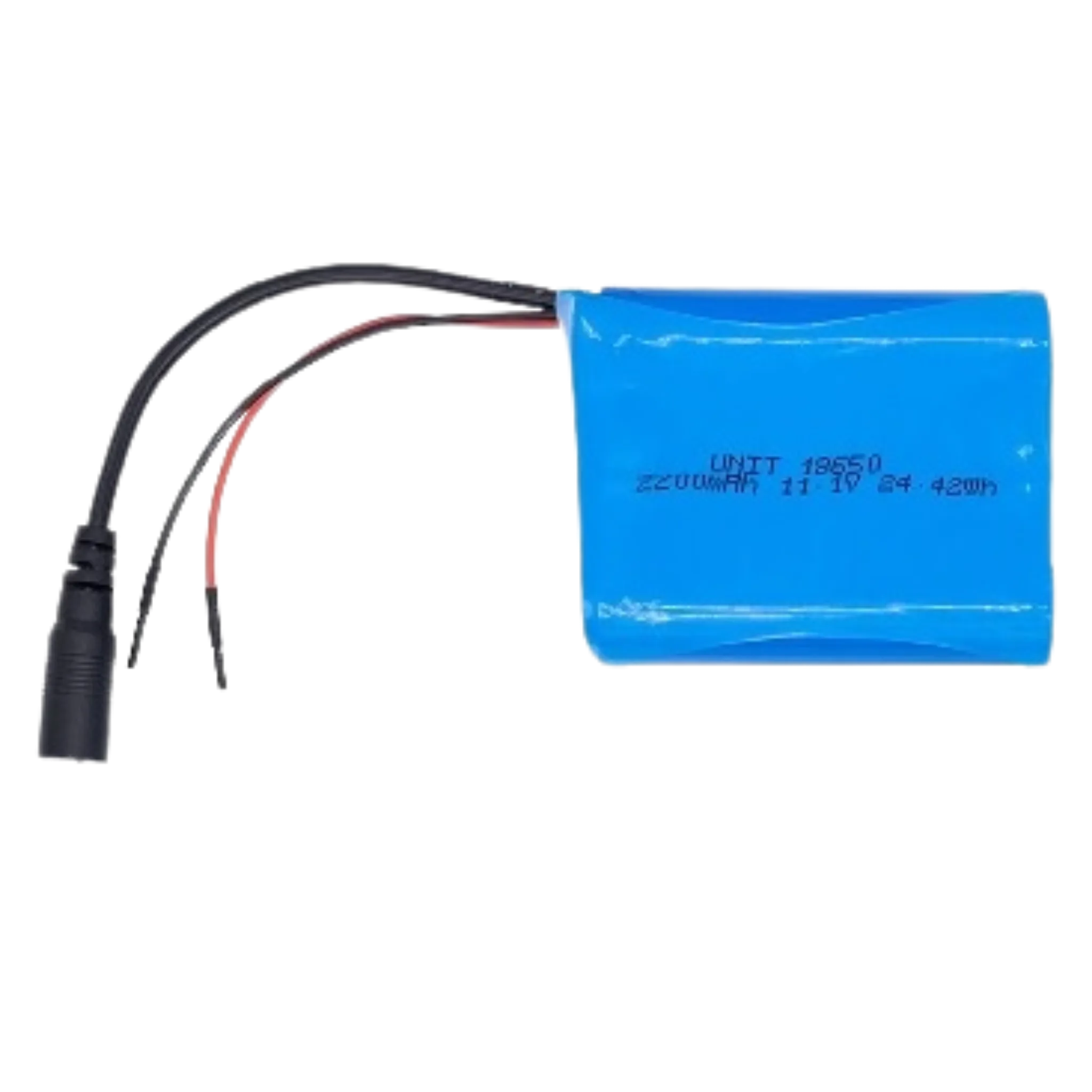 Bateria 18650 de 11.1V 3S1P 2200mAh / 3S2P 4400mAh