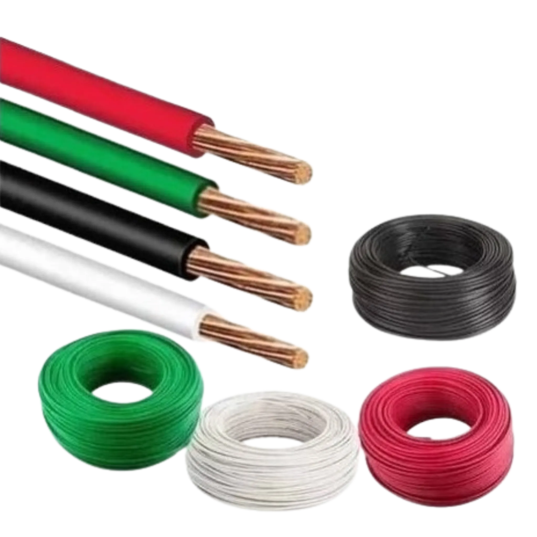 Cable eléctrico tipo THW