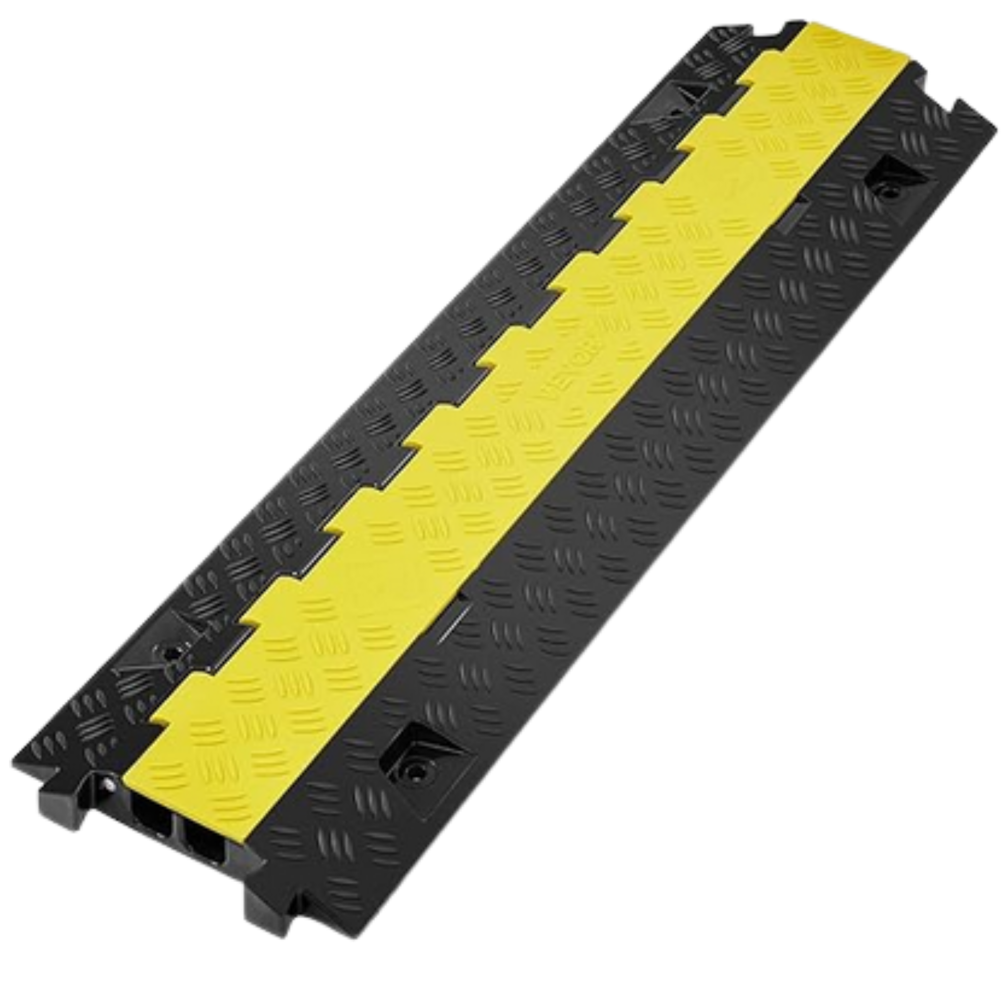 Protector de Cable Tipo Yellow Jacket con Tapa (PVC Alta Resistencia)